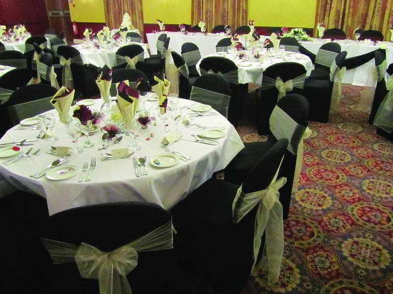 Consort Hotel Rotherham Restaurante foto