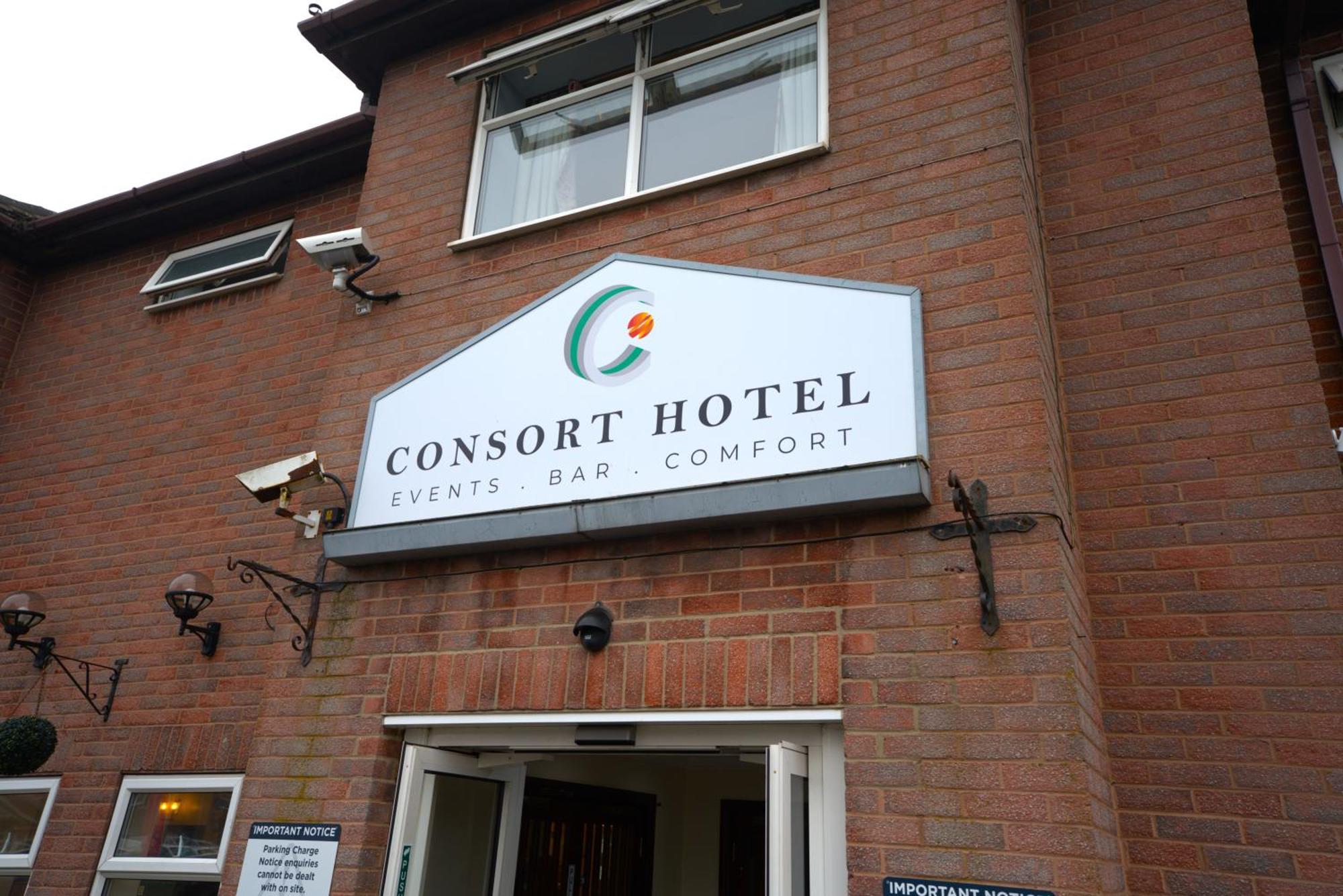 Consort Hotel Rotherham Exterior foto