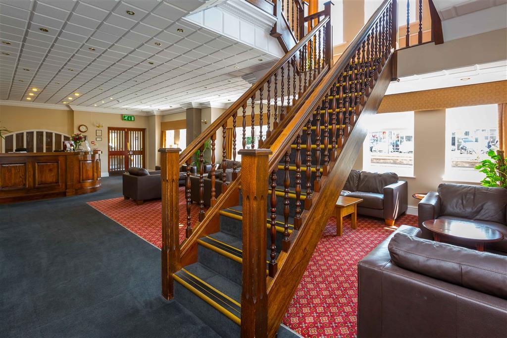 Consort Hotel Rotherham Interior foto