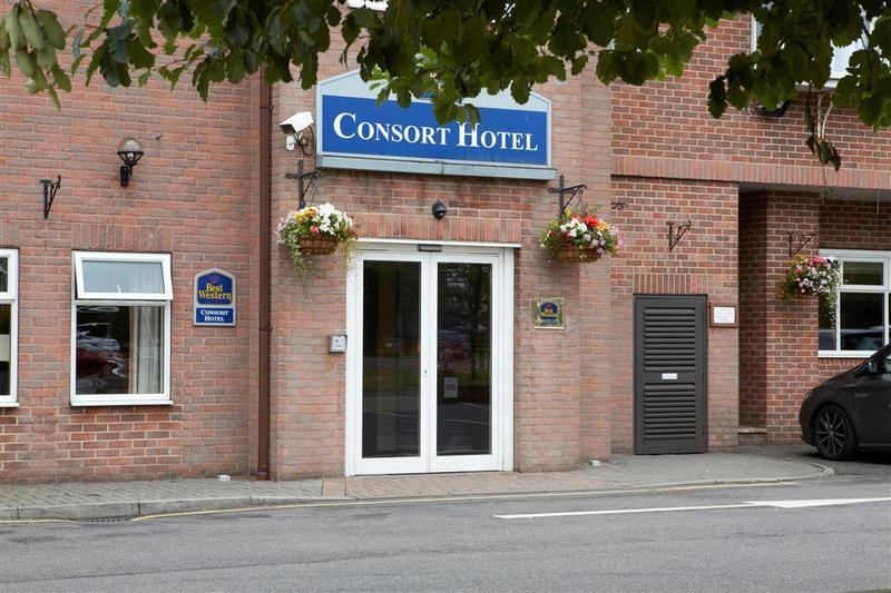 Consort Hotel Rotherham Exterior foto