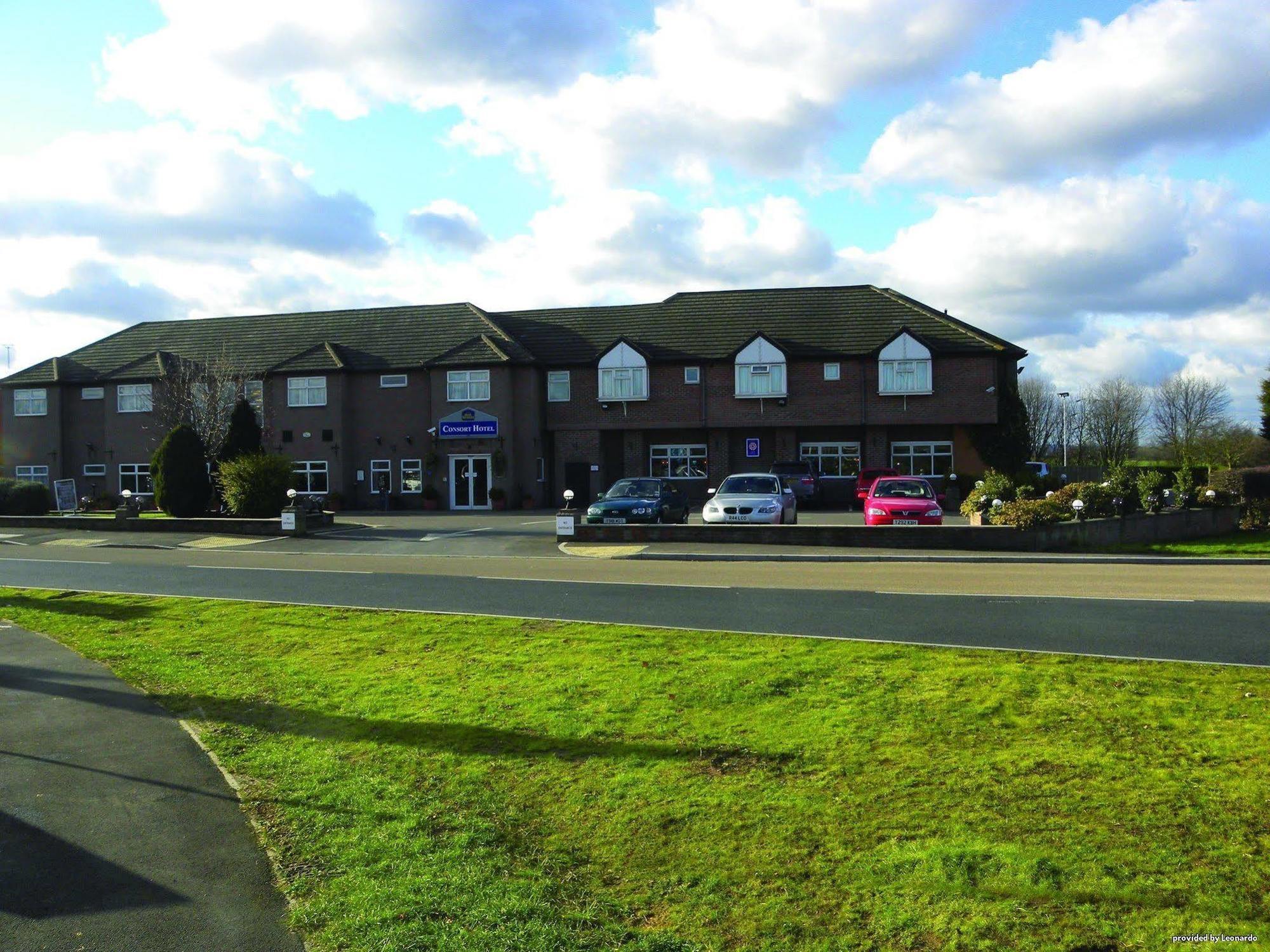 Consort Hotel Rotherham Exterior foto